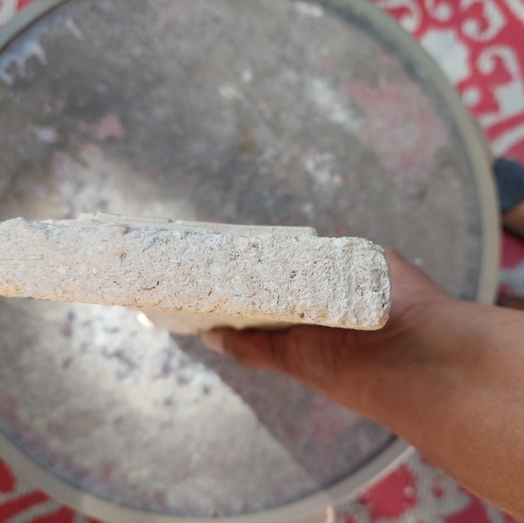 Yucatan Stone Warrior Carving - Picture 4 of 4